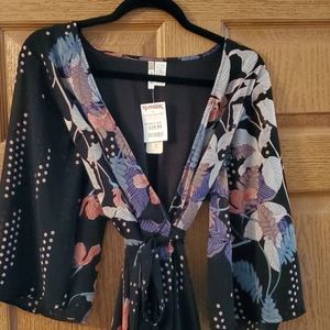 Japna wrap dress kimono